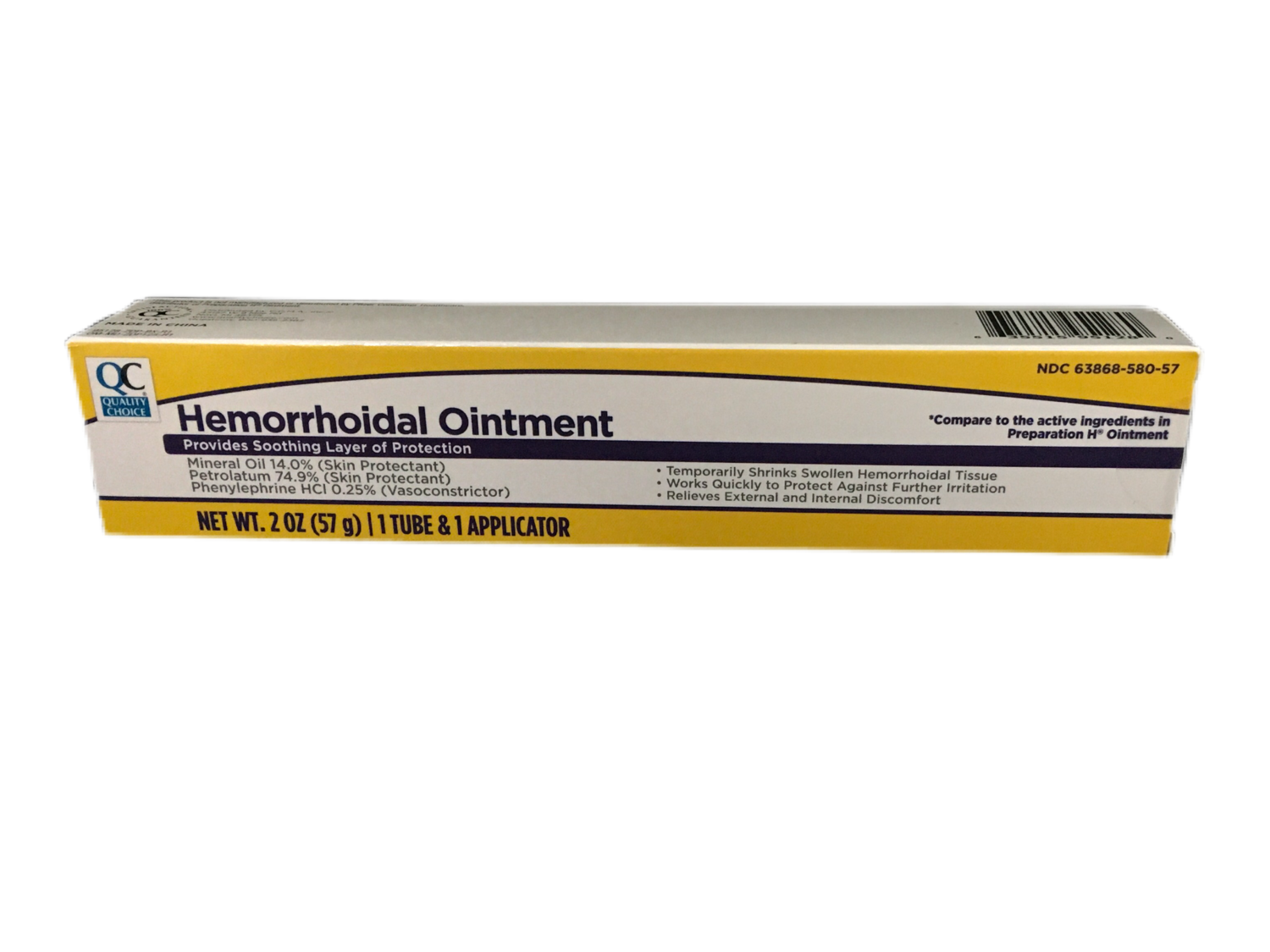 QC Hemorrhoidal Ointment