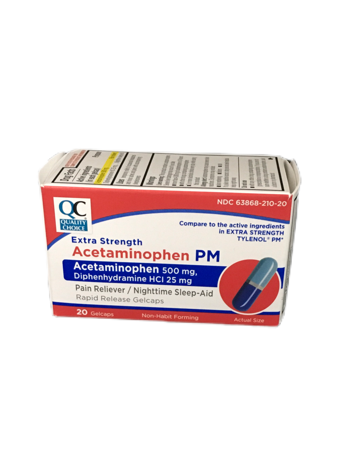 QC Acetaminophen PM