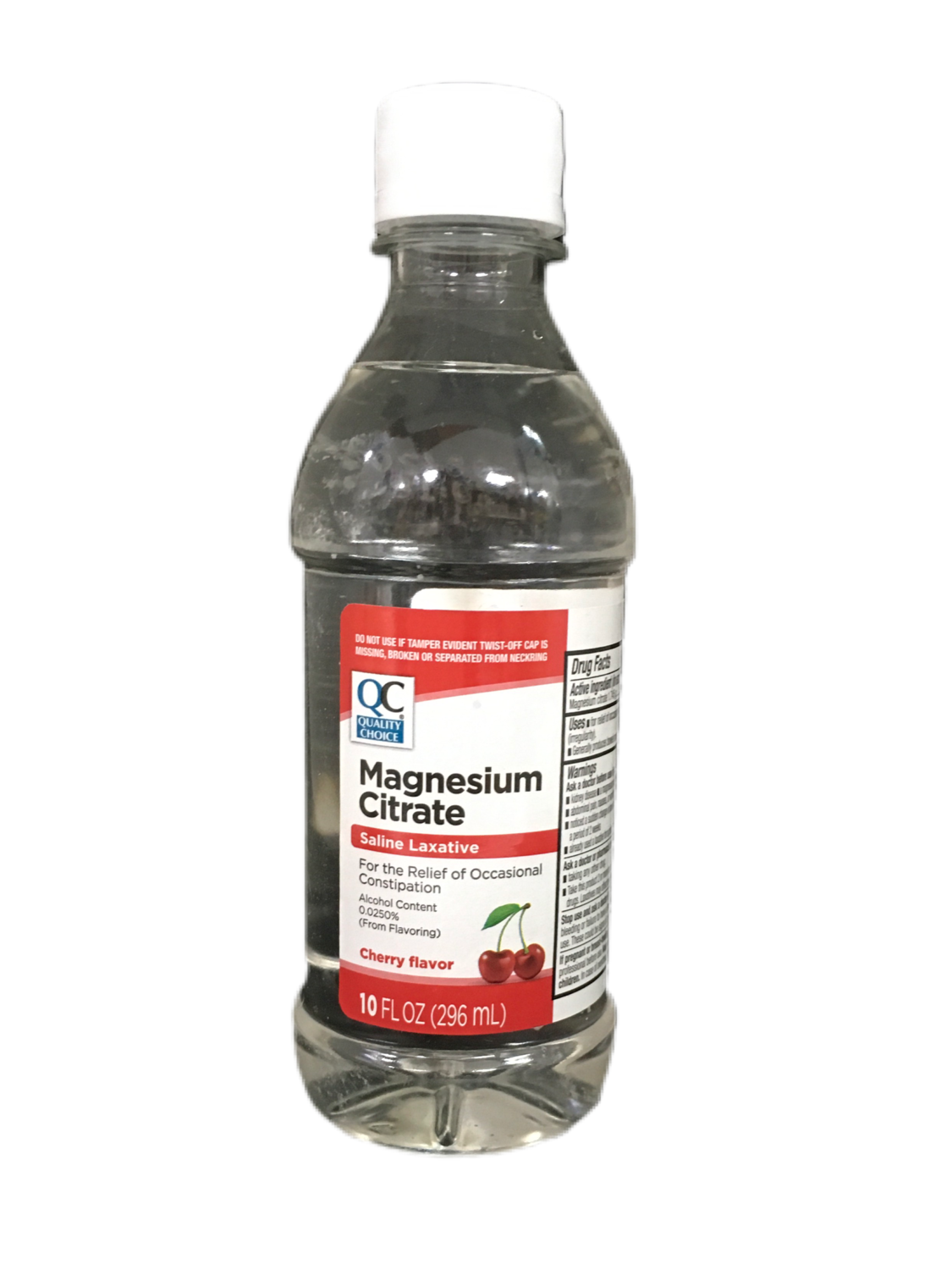 QC Magnesium Citrate Cherry