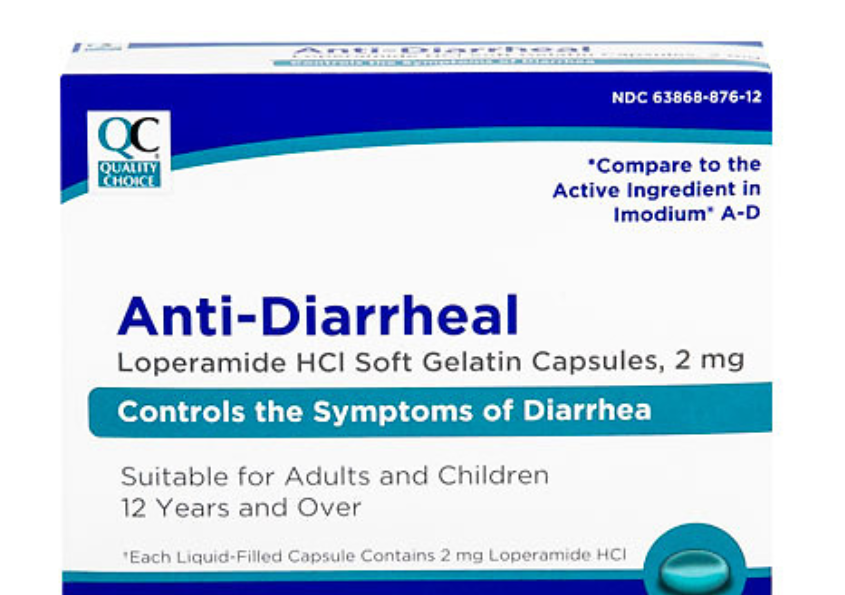 QC Anti-Diarrheal 24 softgels