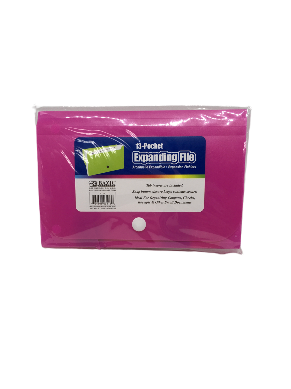 Expanding File PocketFARMACIA JOMARI