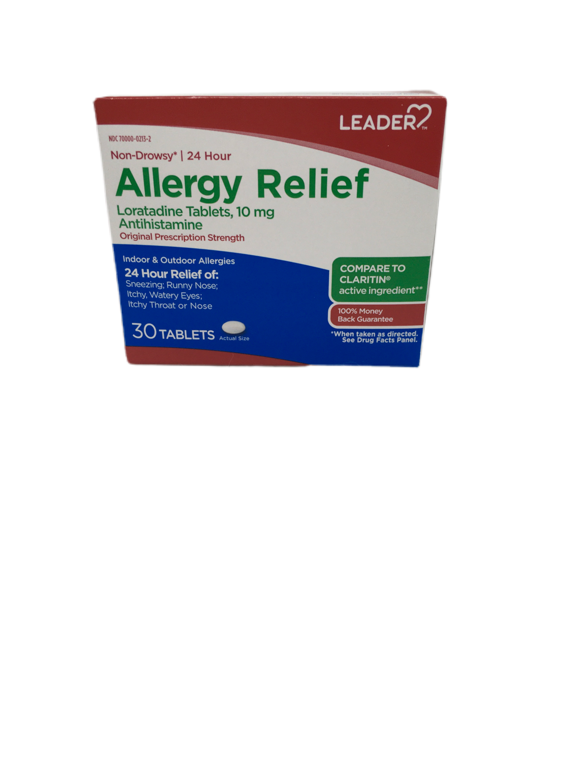 Leader - Allergy Relief 30 tabletas
