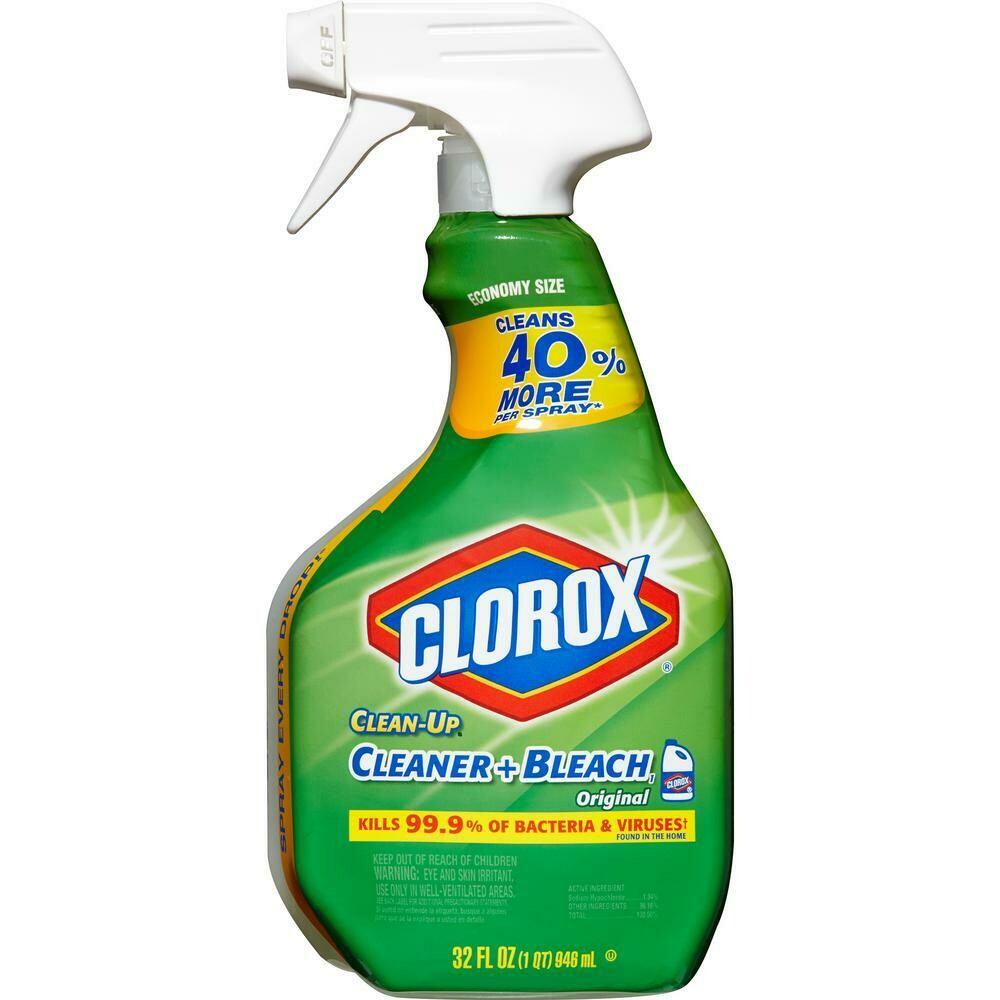 Clorox Cleaner+ Bleach Original