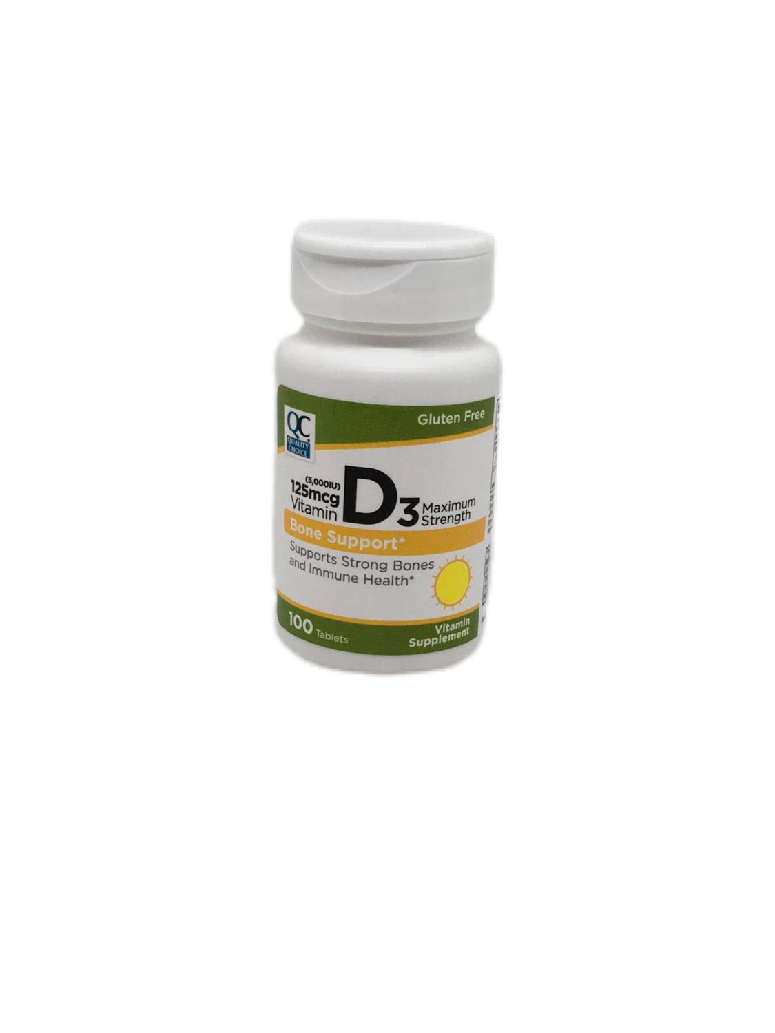 QC Vitamina D3 5,OOOIU