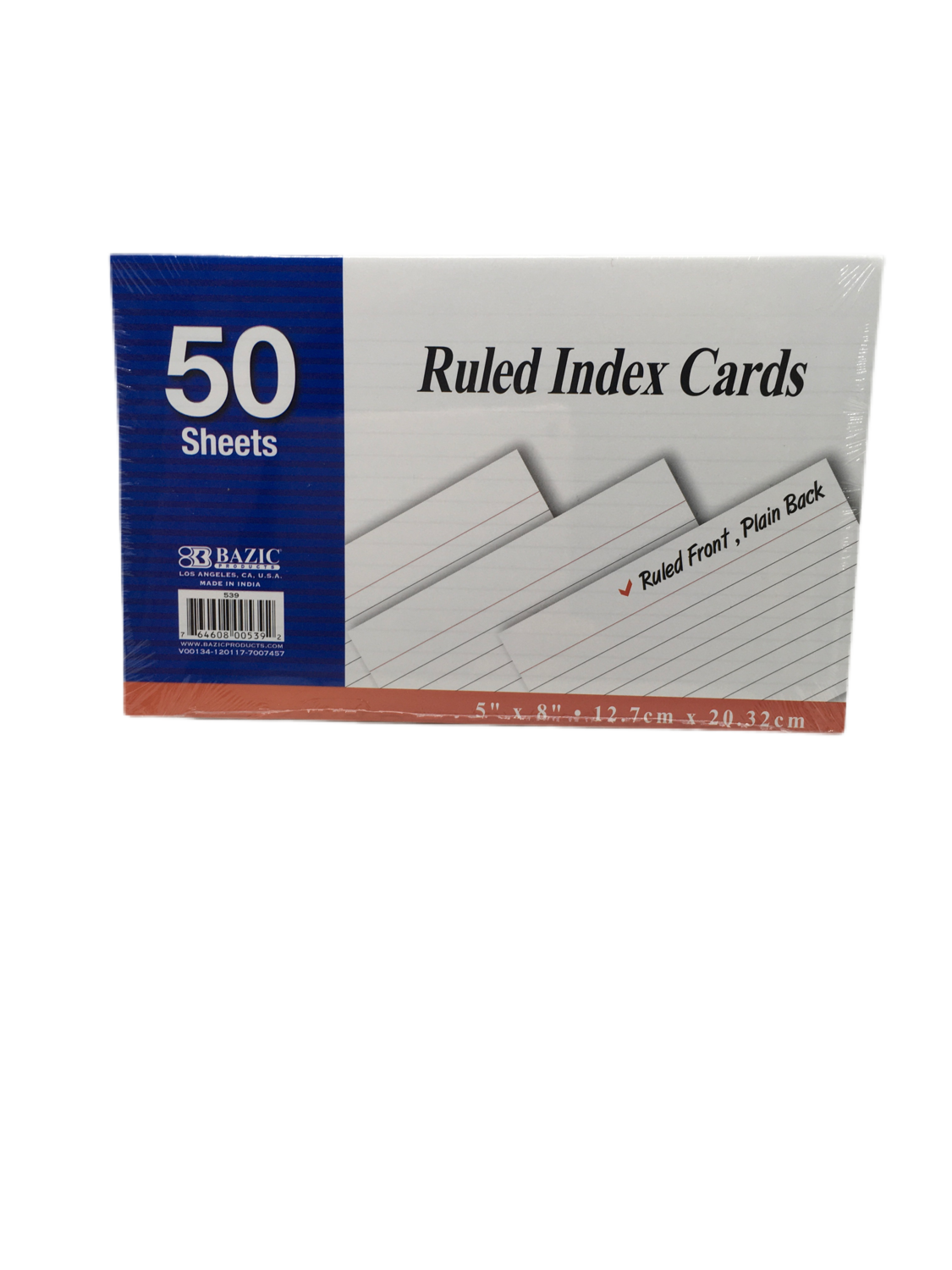 Index Cards 5”x8”