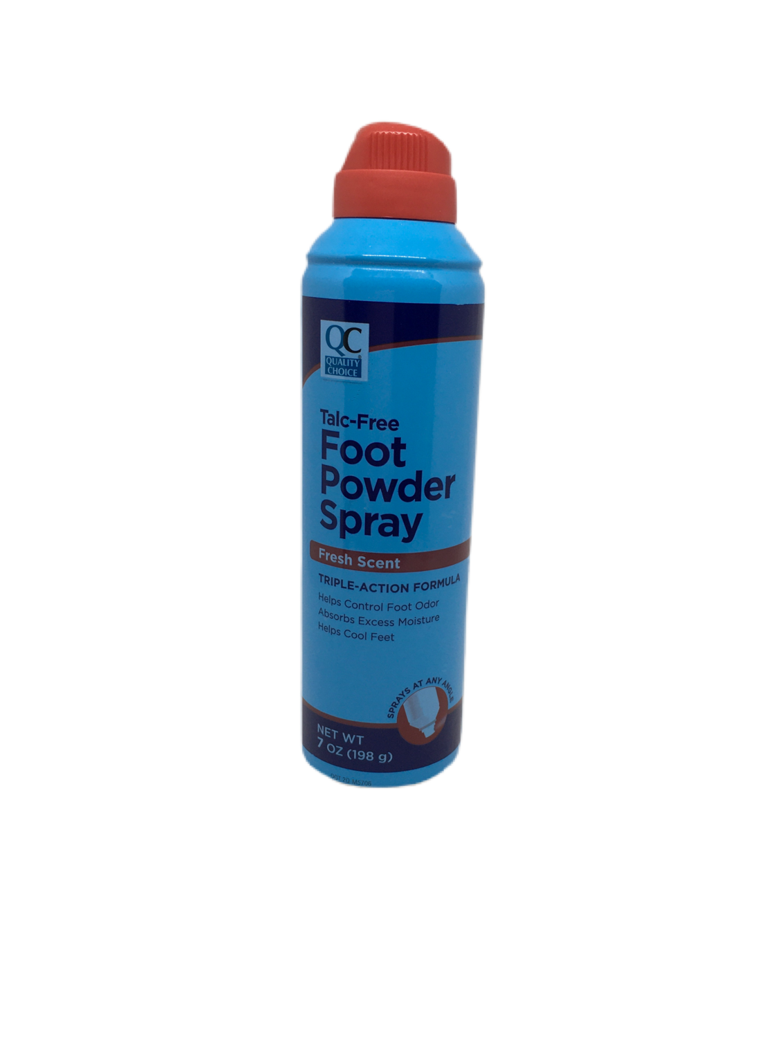 QC Foot Powder Spray