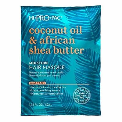 Hi Pro Pac coconut oil & african shea butter