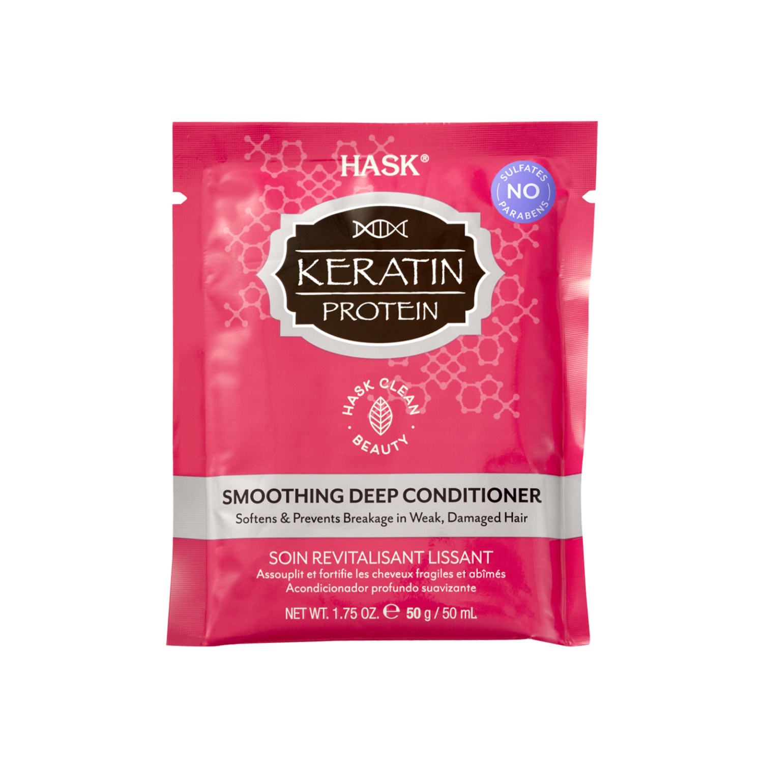 Keratin Protein Smoothing Deep Conditioner