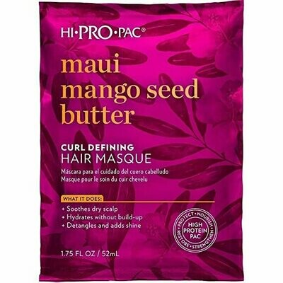Hi Pro Pac Maui Mango Seed butter