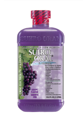 Suero Oral El Original Uva