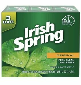 Jabón Irish Spring Original