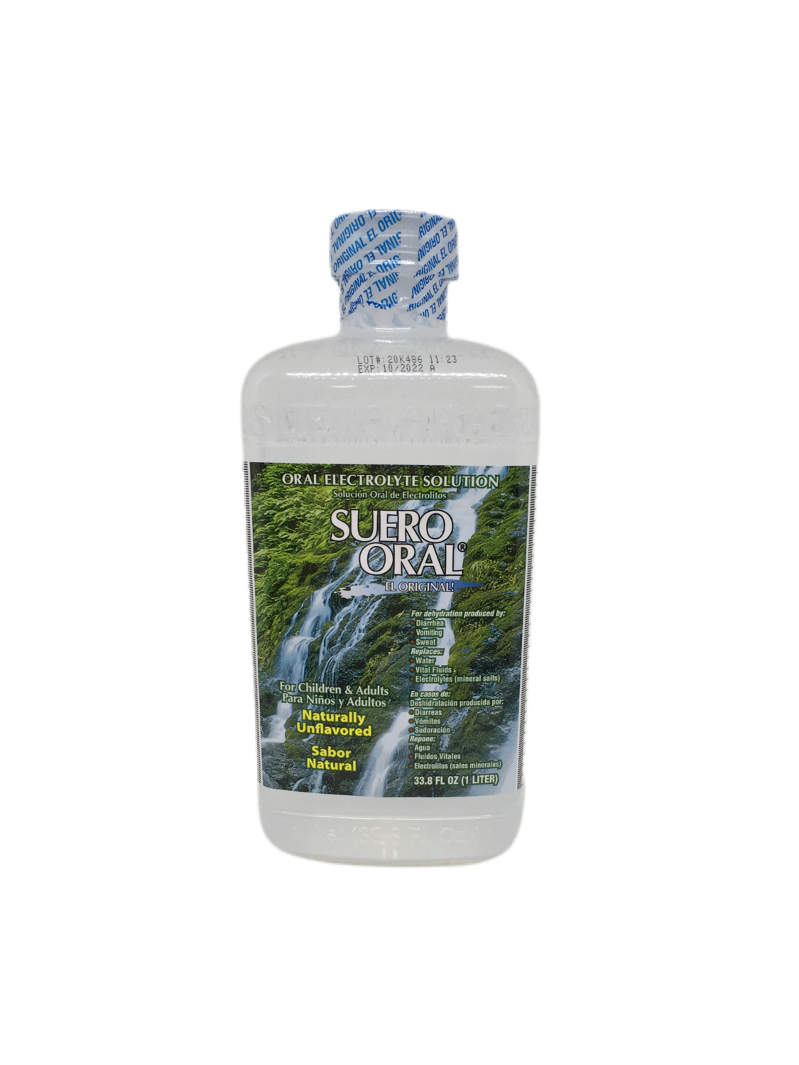 Suero Oral El Original Sabor Natural