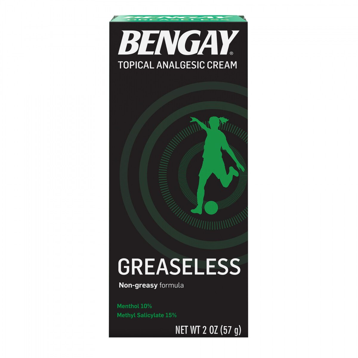 Bengay Greaseless