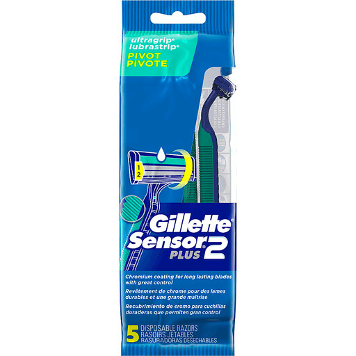 Navaja Gillette Sensor 2 Plus Ultragrip Pivot