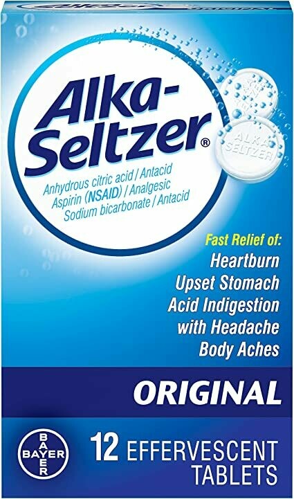 Alka-Seltzer Original 12 tab