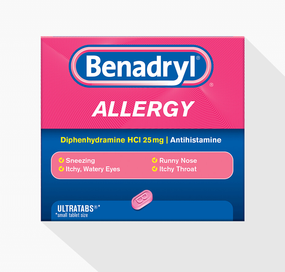 Benadryl Allergy 24 TAB