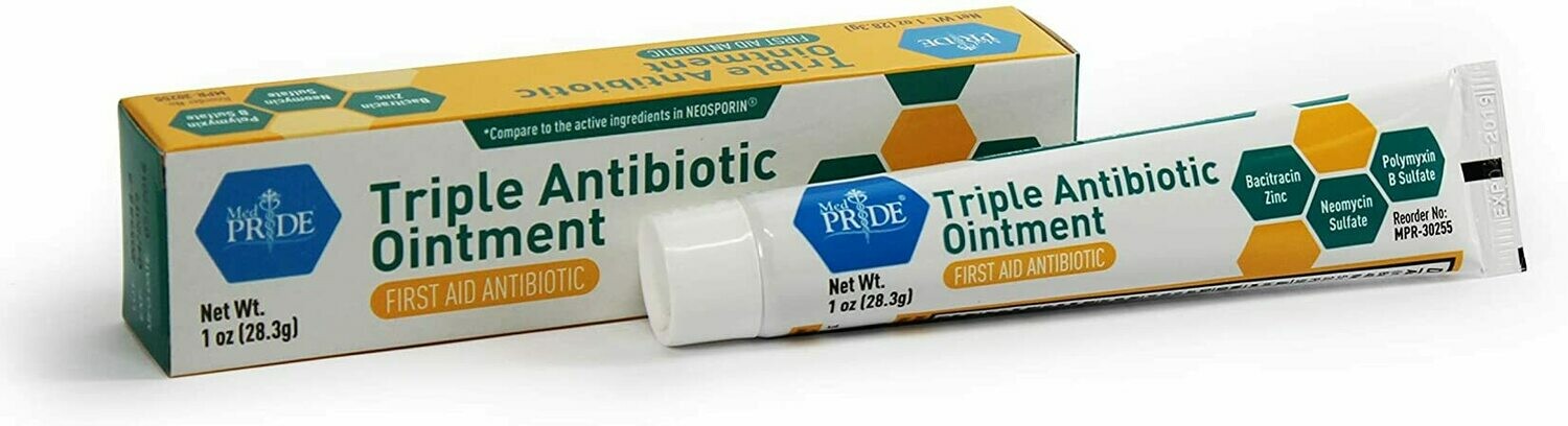 Triple Antibiótico Ointment 1 onz