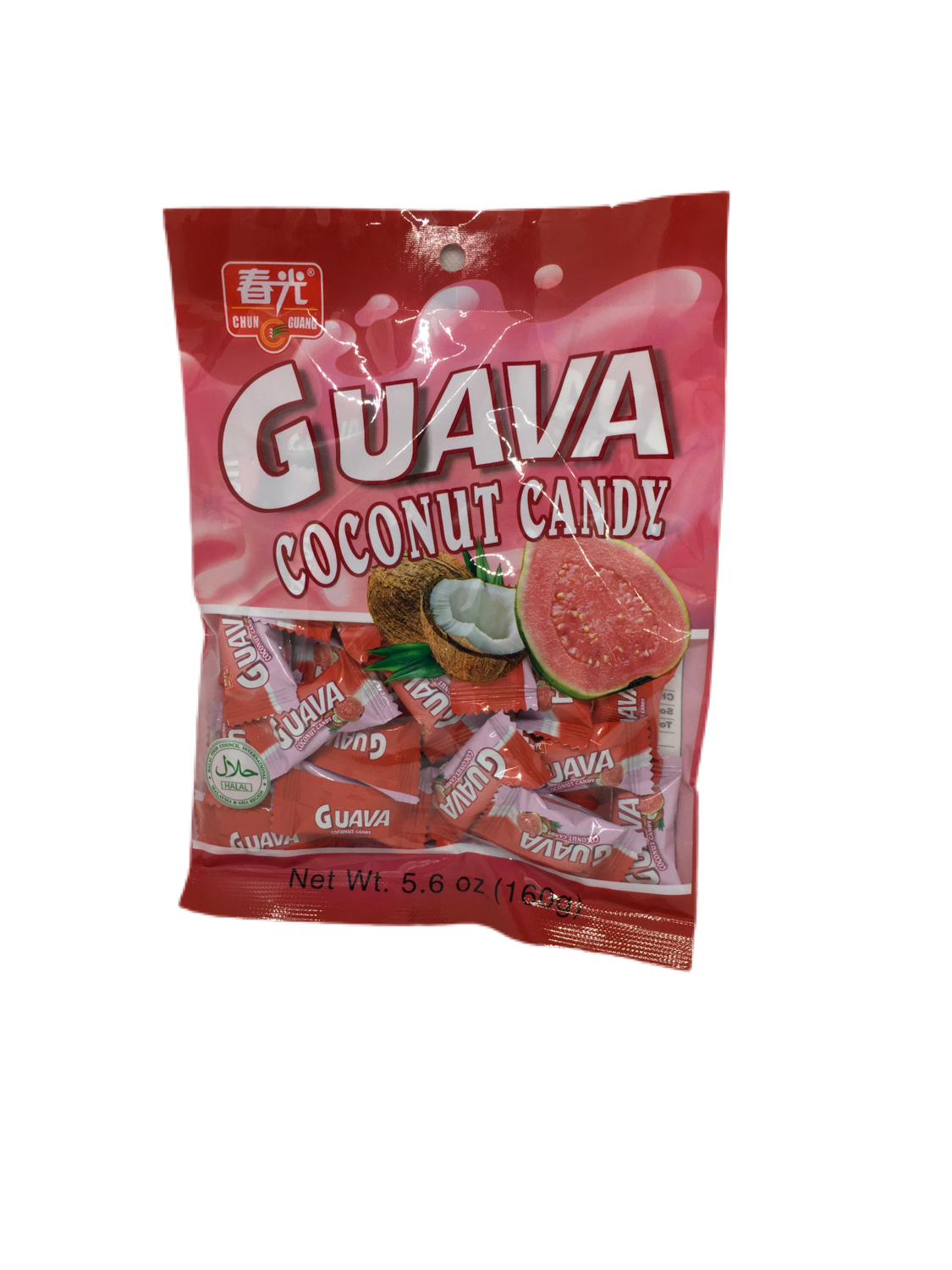 Coconut Guava Candy