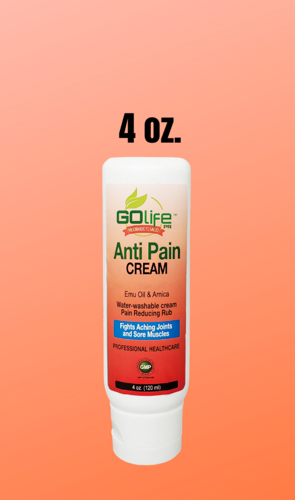 Go Life Anti Pain Cream