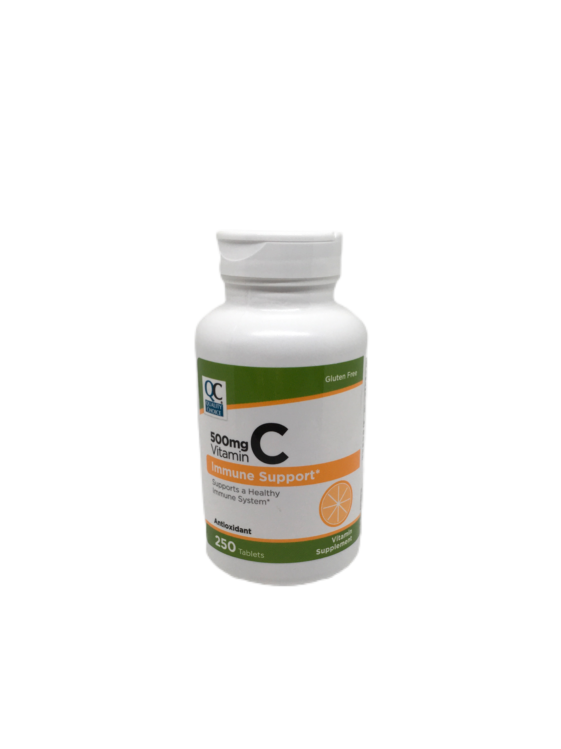 QC Vitamina C 500 mg 250 tab