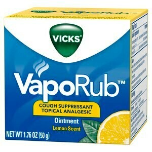 Vicks VapoRub Ointment Lemon Scent
