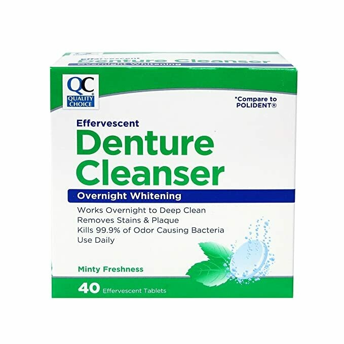 QC Denture Cleanser