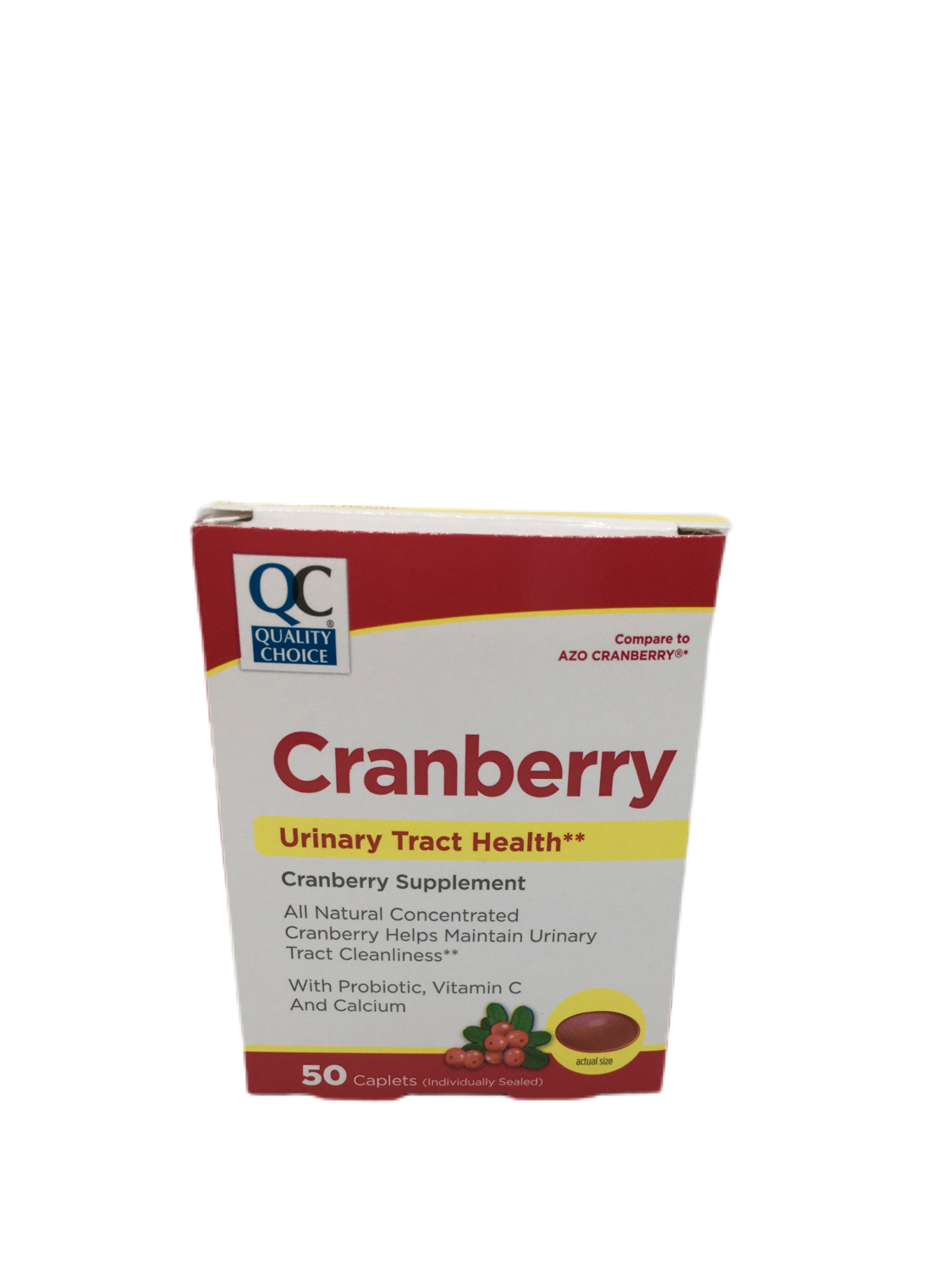 QC Cranberry Urinary Tract Health