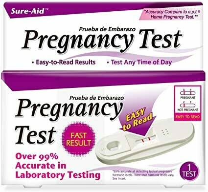 Pregnancy Test Sure Aid