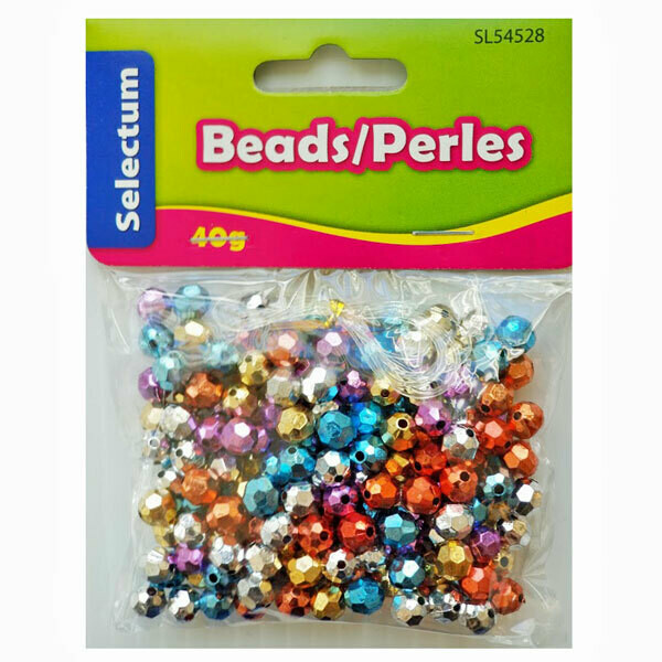 Beads with string