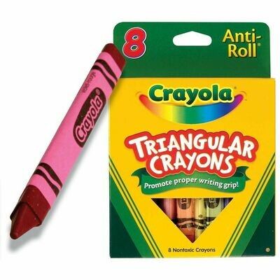 Crayolas Triangulares
