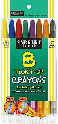 Crayola Twist-Up Sargent Art