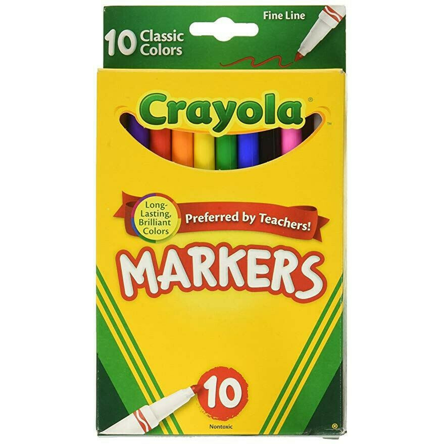 Marcadores Crayola