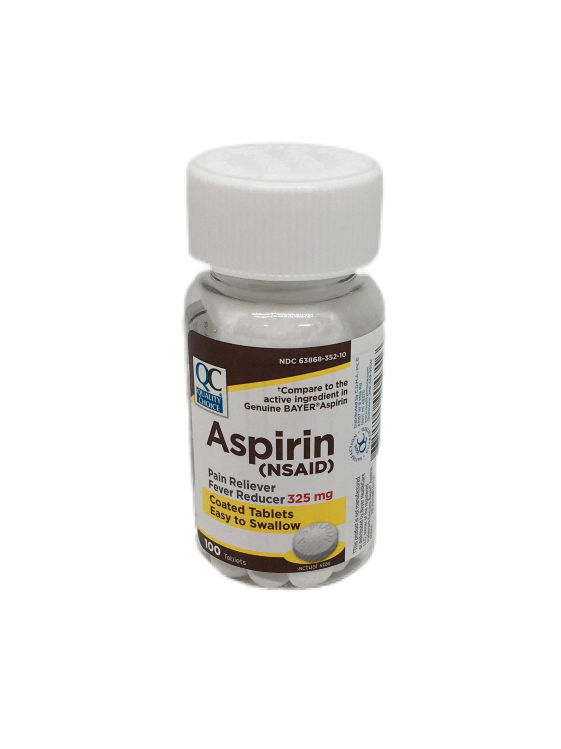 Aspirin 325 QC