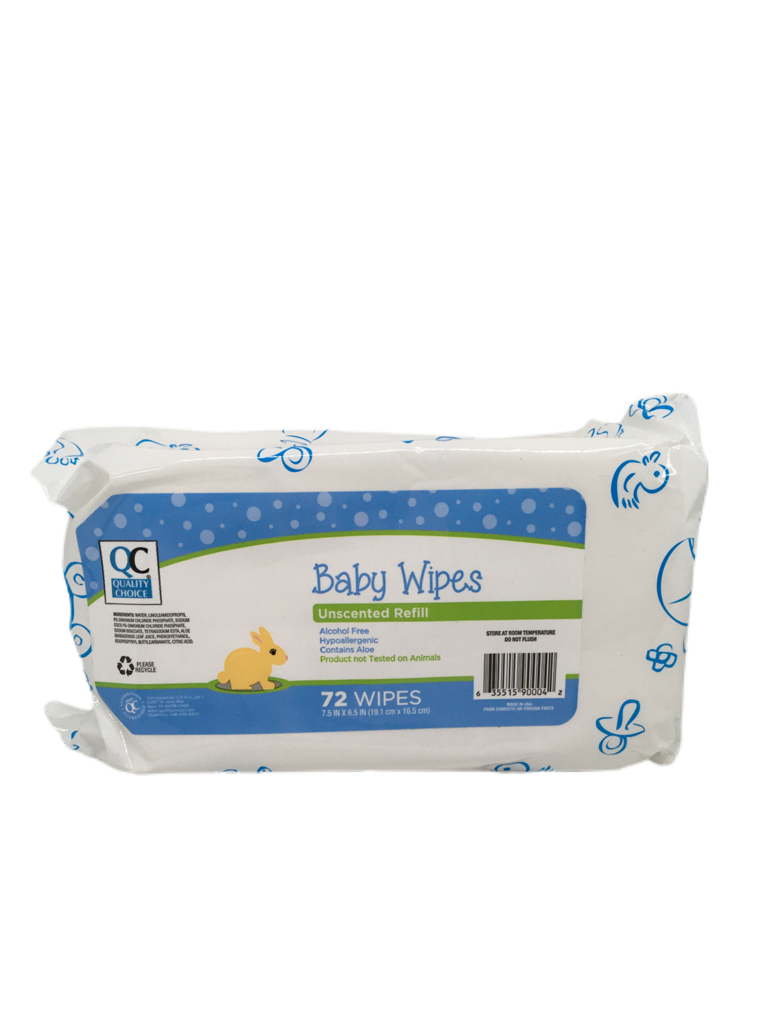 Baby Wipes QC