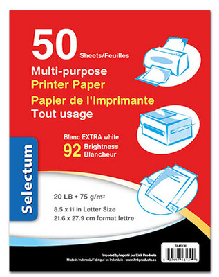 Printer Paper White