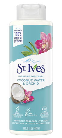 St.Ives Body Wash Coconut Water & Orchid