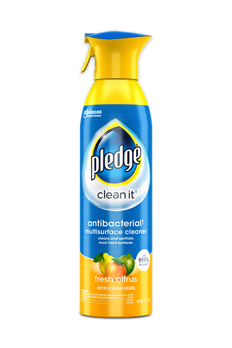 Pledge Clean It Fresh Citrus