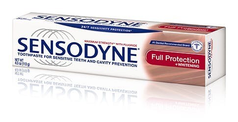 Sensodyne Full Protection+ Whitening