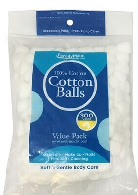 Cotton Balls 300