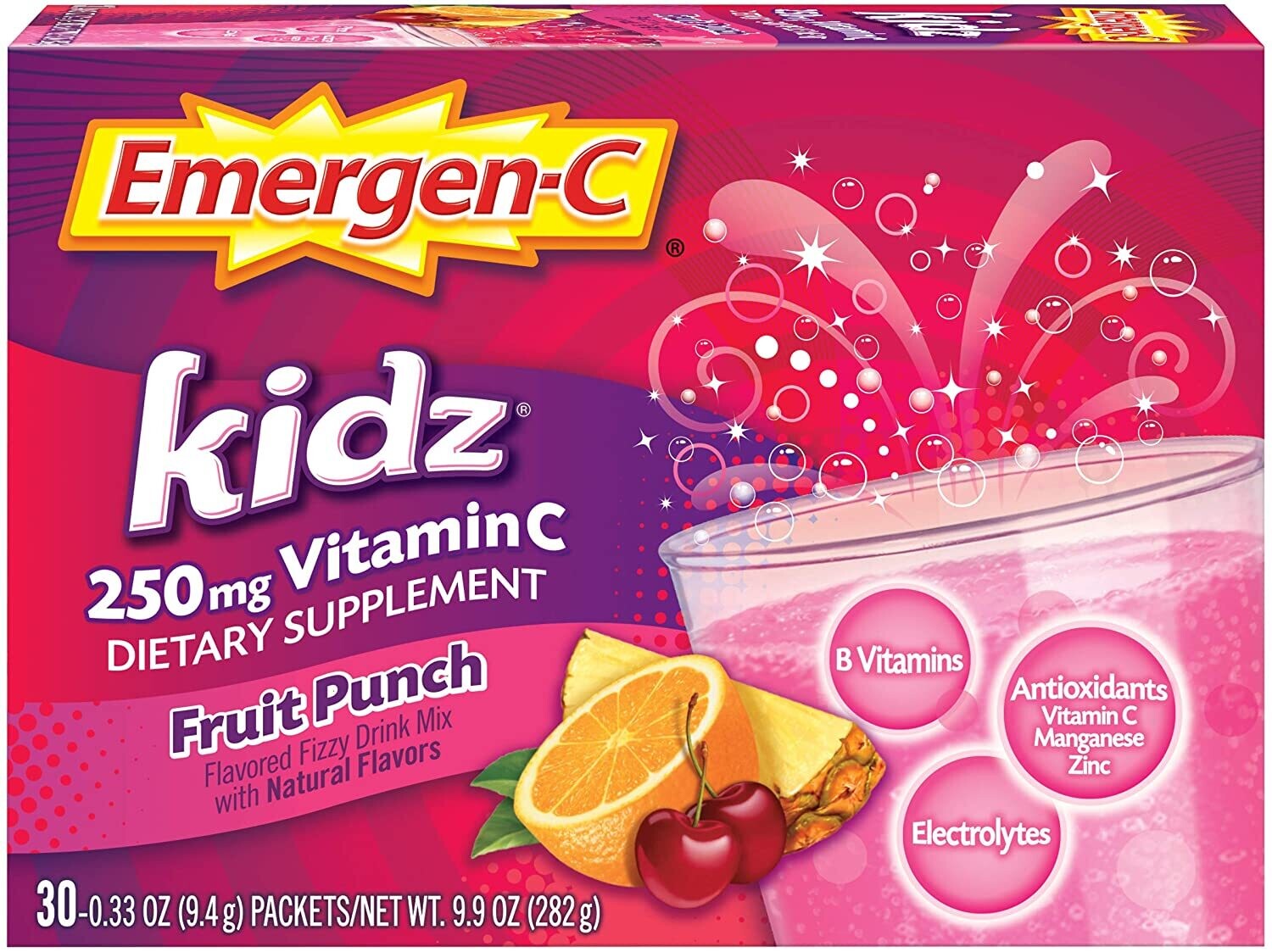 Emergen-C Kidz Fruit Punch