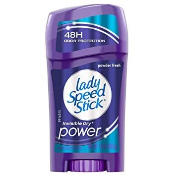 Desodorante Lady Speed Stick Invisible Power