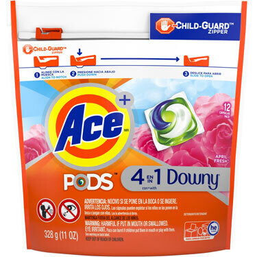Ace Pods + Downy