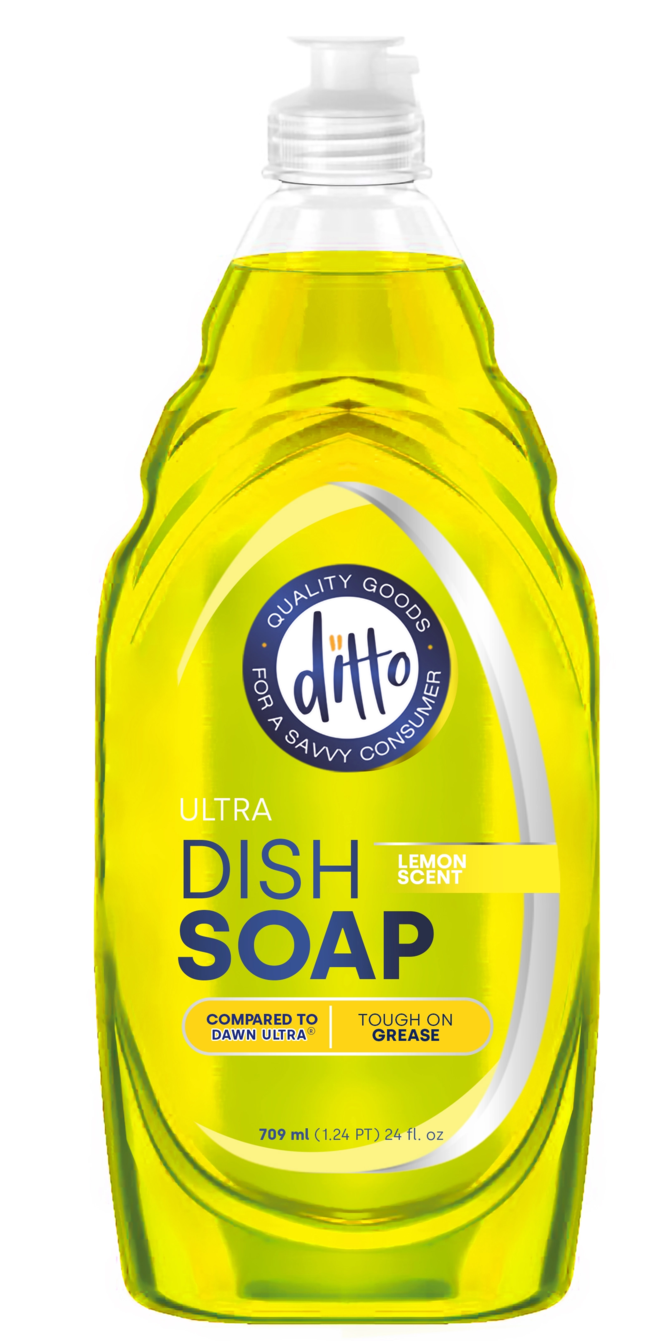 Ultra Dish Soap Lemon Scent