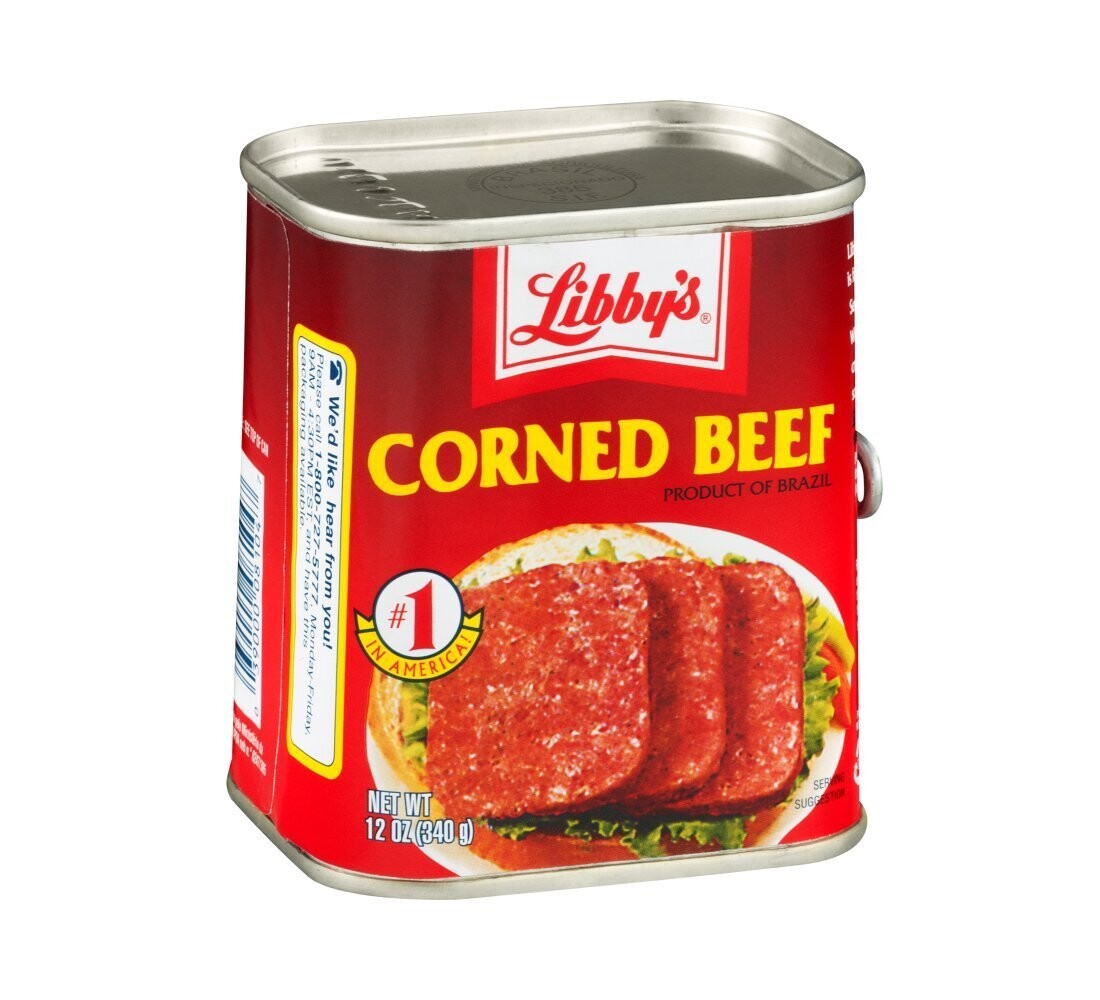 Corned Beef Libby’s