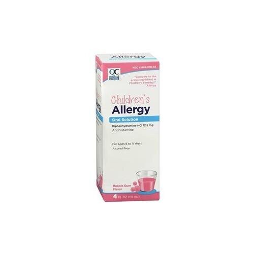 QC Allergy Relief Oral Solution