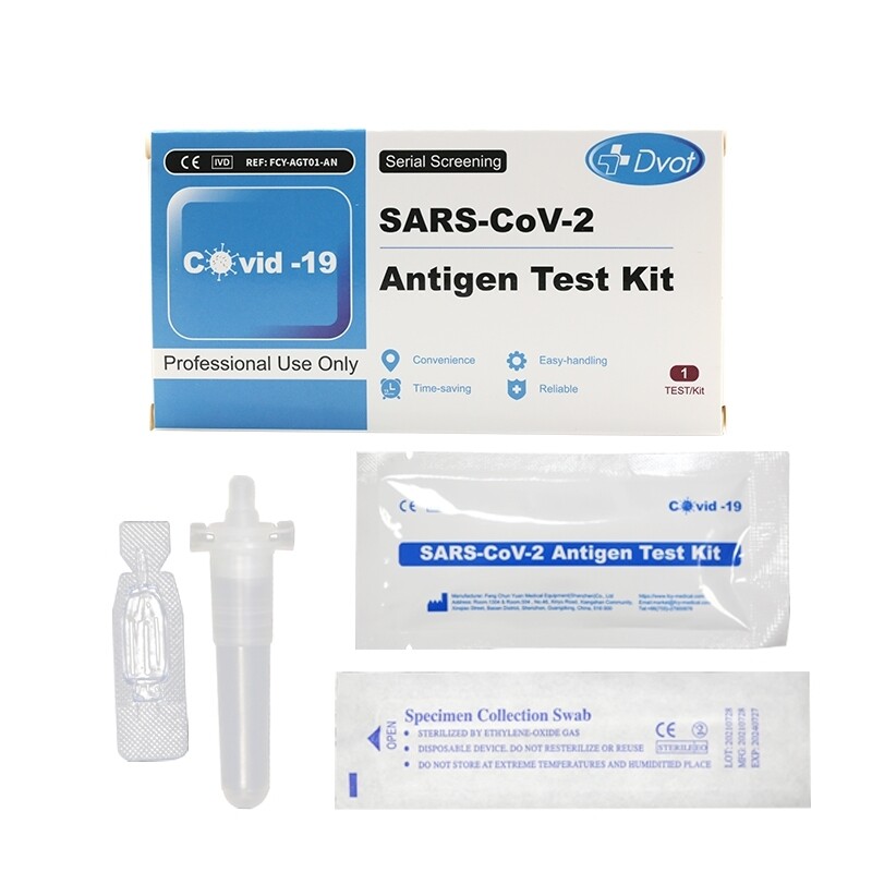 Prueba Antígeno SARS-CoV-2