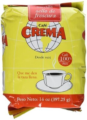 Café Crema (14 Oz)