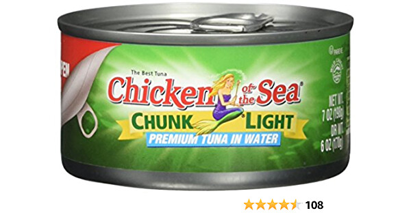 Chicken of the Sea Chunk Light Tuna