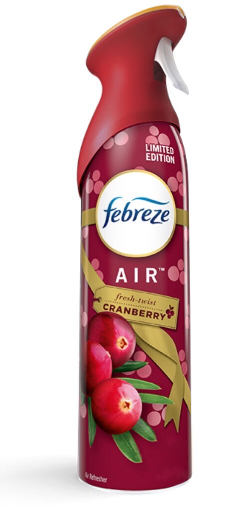 Febreze Air Fresh-Twist Cranberry