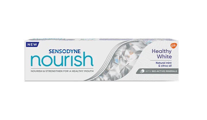 Sensodyne Nourish Healthy White